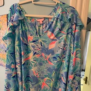 Lilly Pulitzer XL top